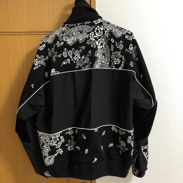 sacai 19aw floral blouson