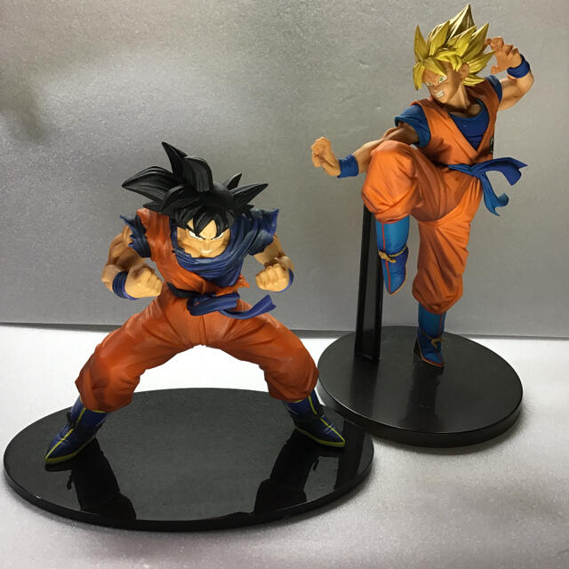 ドラゴンボールフィギュア :２体セット