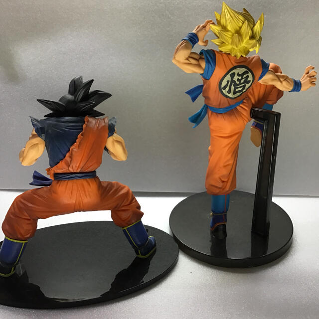 ドラゴンボールZ　フィギュア　全2種類／計2体セット（孫悟空、バーダック）