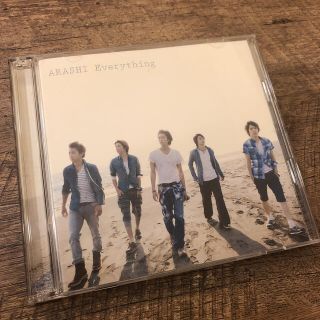 【初回限定盤】嵐-Everything/season(ポップス/ロック(邦楽))