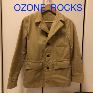 オゾンロックス(OZONE ROCKS)のOZONE ROCKS ジャケット美品！(ライダースジャケット)