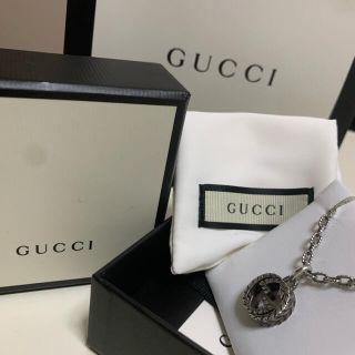 グッチ(Gucci)の【美品】GUCCI ネックレス(ネックレス)