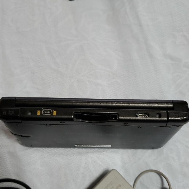 ニンテンドー3DS(ニンテンドー3DS)の偽トロキャプチャー付き　ニンテンドー3DS LL ブラック エンタメ/ホビーのゲームソフト/ゲーム機本体(携帯用ゲームソフト)の商品写真