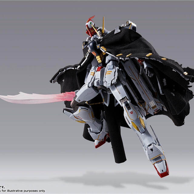 新品未開封 美品METAL BUILD クロスボーン・ガンダムX1　X2