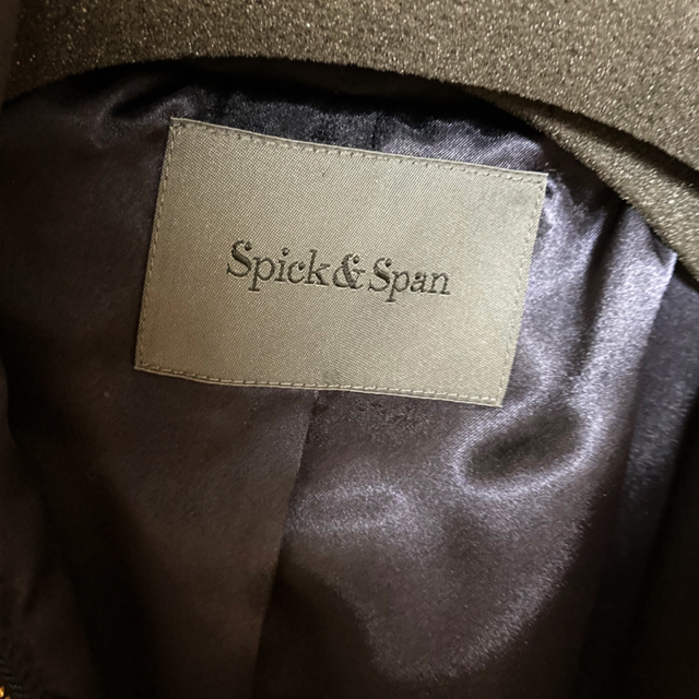 Spick & Span(スピックアンドスパン)のSpick & Span スタンドカラーフーディダウンコート レディースのジャケット/アウター(ダウンコート)の商品写真