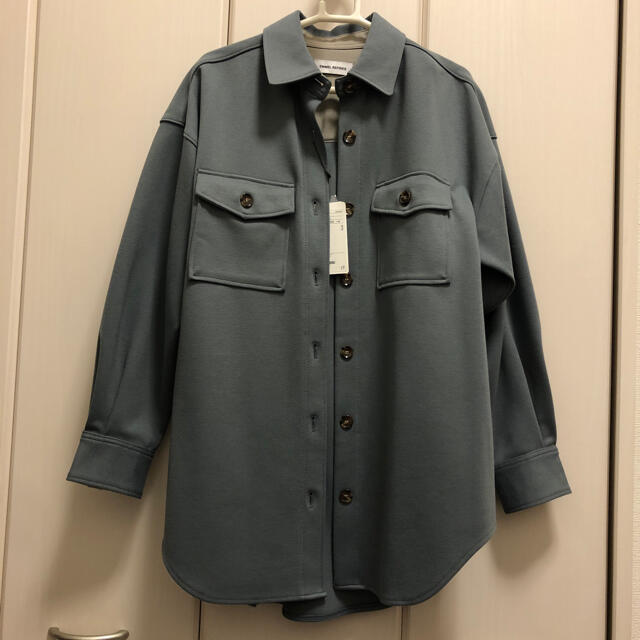 UNITED ARROWS(ユナイテッドアローズ)の★新品★CPOジャケット シャツジャケット エメルリファインズ レディースのトップス(シャツ/ブラウス(長袖/七分))の商品写真