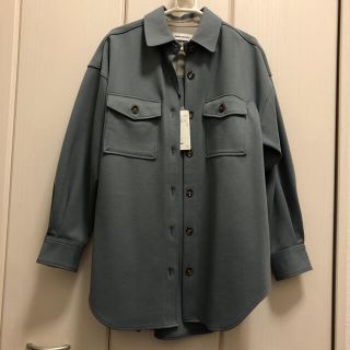 ユナイテッドアローズ(UNITED ARROWS)の★新品★CPOジャケット シャツジャケット エメルリファインズ(シャツ/ブラウス(長袖/七分))