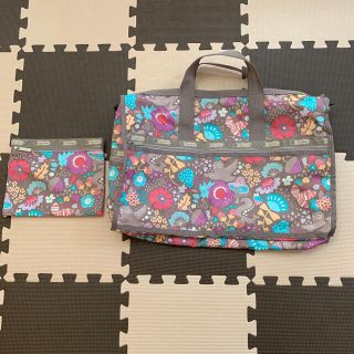 レスポートサック(LeSportsac)の新品　レスポートサック　ボストンバック　(ボストンバッグ)