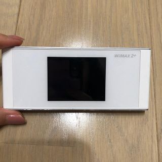 エーユー(au)のWiMAX2+  W05 Speed Wifi NEXT(その他)