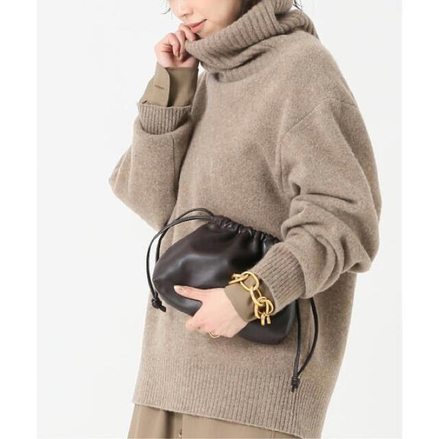 Deuxieme Classe CELERI BAG バッグ　ブラウン