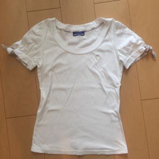 バーバリー(BURBERRY)のバーバリーブルーレーベルTシャツ(Tシャツ(半袖/袖なし))