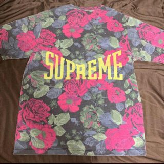 シュプリーム(Supreme)のシュプリーム　フラワー　flower tee(Tシャツ/カットソー(半袖/袖なし))