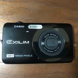 カシオ(CASIO)のCASIO EXILIM ZOOM EX-Z90BK(コンパクトデジタルカメラ)