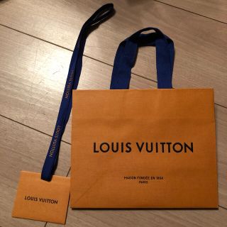 ルイヴィトン(LOUIS VUITTON)のLV ショップ袋&メッセージカード(ショップ袋)