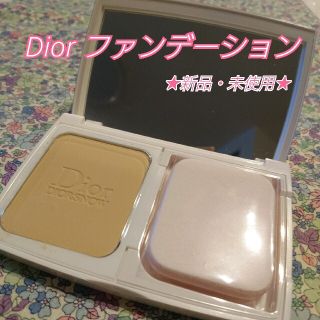 ディオール(Dior)の【らんちゃん様専用】Dior ファンデーション★新品・未使用★(ファンデーション)