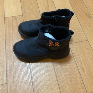 ザラキッズ(ZARA KIDS)のザラキッズ　ミッキーコラボブーツ(スニーカー)