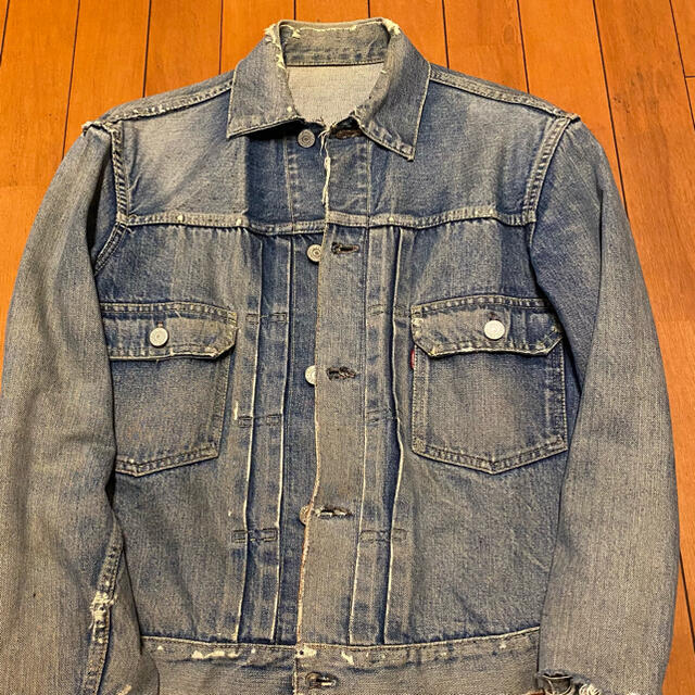 Levi's(リーバイス)のビンテージリーバイス セカンド507XX メンズのジャケット/アウター(Gジャン/デニムジャケット)の商品写真