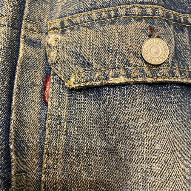 Levi's(リーバイス)のビンテージリーバイス セカンド507XX メンズのジャケット/アウター(Gジャン/デニムジャケット)の商品写真