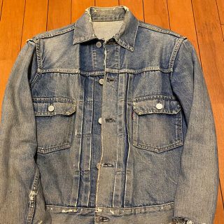 リーバイス(Levi's)のビンテージリーバイス セカンド507XX(Gジャン/デニムジャケット)