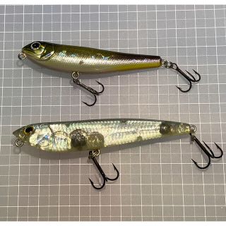 メガバス(Megabass)のメガバス　ドッグＸJr.小鮎とドッグＸのセット(ルアー用品)