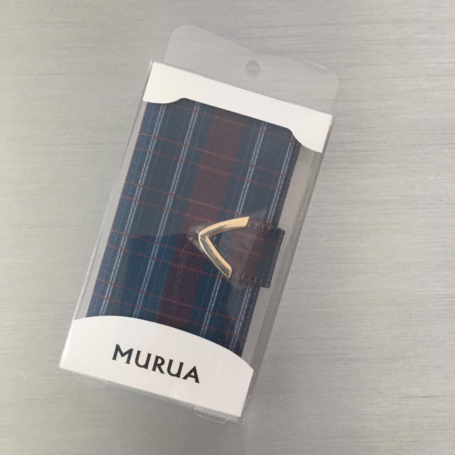 MURUA(ムルーア)の新品♡ MURUA iPhone6 6s スマホ/家電/カメラのスマホアクセサリー(iPhoneケース)の商品写真