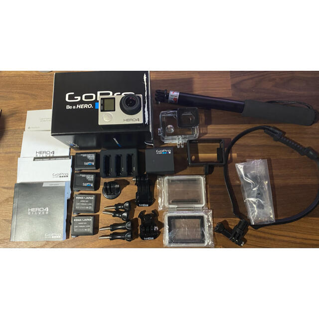 喜ばれる誕生日プレゼント 【純正・美品・18万円相当】GoPro 個別売り ...