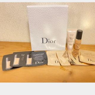 クリスチャンディオール(Christian Dior)のDiorサンプルセット(サンプル/トライアルキット)