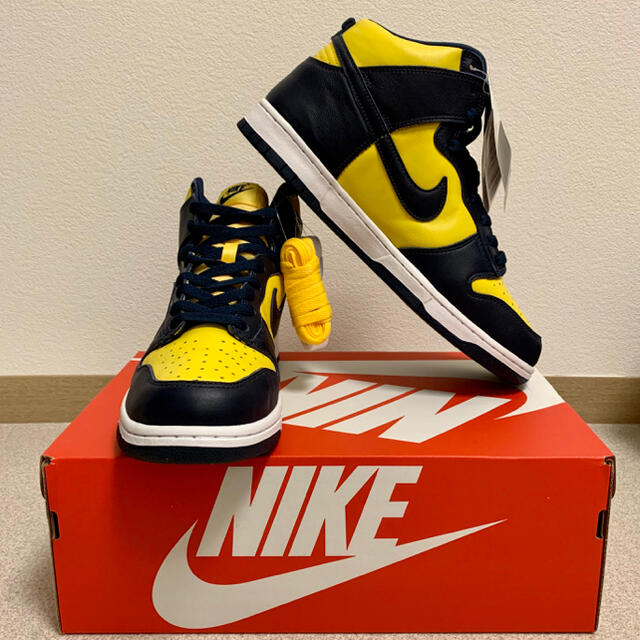 NIKE DUNK HIGH SP MICHIGAN ダンクハイ ミシガン