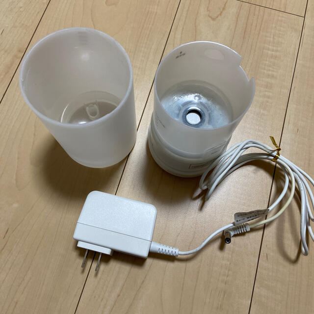 MUJI (無印良品)(ムジルシリョウヒン)の【無印良品】アロマディフューザー 加湿器 MUJI コスメ/美容のリラクゼーション(アロマディフューザー)の商品写真