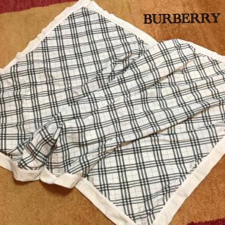 バーバリー(BURBERRY)のrurukamama824様専用コットンブランケット　安心の日本製(おくるみ/ブランケット)