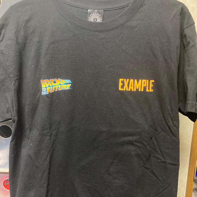 激セール中 example×Back To The FutureコラボTシャツ