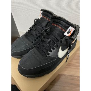 ナイキ(NIKE)のNIKE×Off-White The10 AIRMAX90 Brack 28.5(スニーカー)