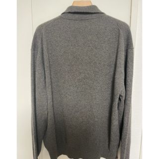 COMOLI - comoli コモリ 19aw カシミヤスキッパーニット グレー サイズ