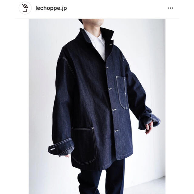 Lee(リー)のLee LOCO JACKET L'ECHOPPE別注　サイズ40新品未使用 メンズのジャケット/アウター(ブルゾン)の商品写真