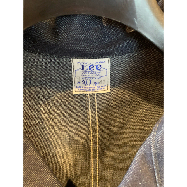 Lee(リー)のLee LOCO JACKET L'ECHOPPE別注　サイズ40新品未使用 メンズのジャケット/アウター(ブルゾン)の商品写真