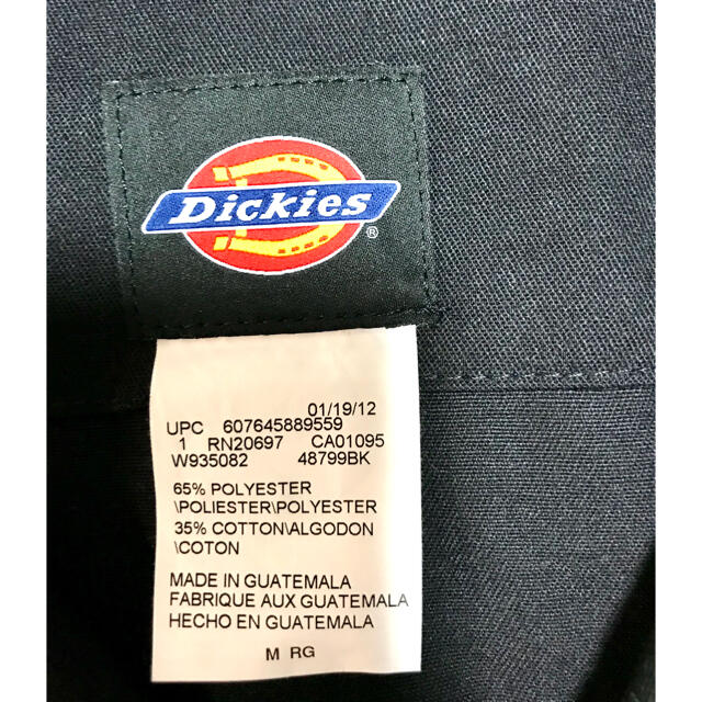 Dickies(ディッキーズ)のmen's作業服 Dickiesつなぎ 長袖 ジャンプスーツ メンズのメンズ その他(その他)の商品写真