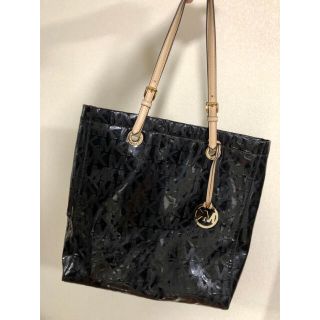 マイケルコース(Michael Kors)のMICHAEL KORS  黒 トートバッグ(トートバッグ)