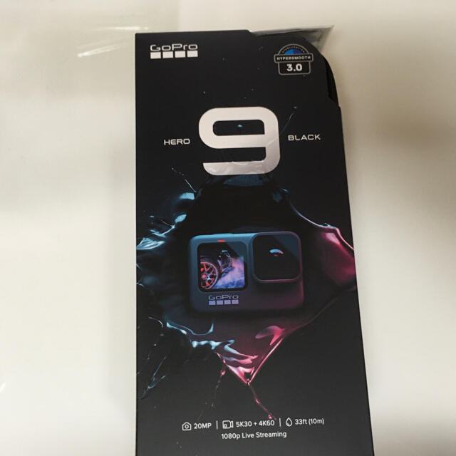 GoPro HERO9 BLACK CHDHX-901-FW (新品未開封品)-