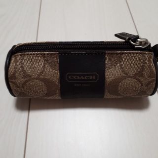 コーチ(COACH)の【美品】ゴルフ　ボールケース(その他)