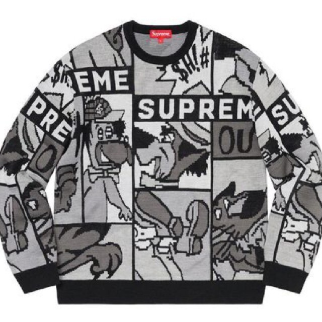 supreme セーター