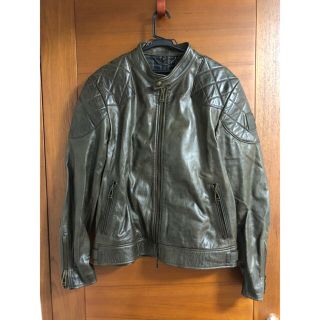 ベルスタッフ(BELSTAFF)のカル様専用　新品　belstaff outlaw ベッカム　希少サイズ54(レザージャケット)