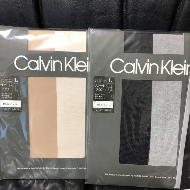 Calvin Klein(カルバンクライン)の新品・カルバンクライン&FIGAROのストッキング・タイツ レディースのレッグウェア(タイツ/ストッキング)の商品写真