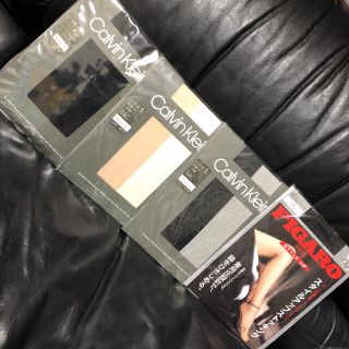 カルバンクライン(Calvin Klein)の新品・カルバンクライン&FIGAROのストッキング・タイツ(タイツ/ストッキング)