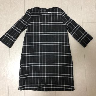 ザラ(ZARA)のZARA チェックワンピース(ミニワンピース)