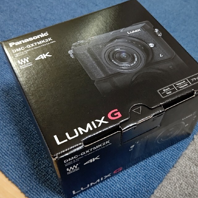 1着でも送料無料】 Panasonic 新品 - Panasonic DMC-GX7MK2K 保証有