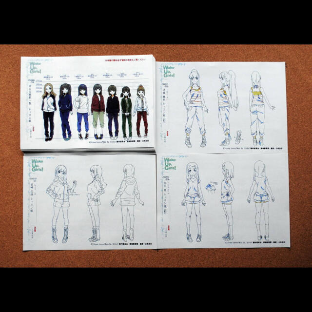 Wake Up Girls 設定資料集 ウェイクアップガールズの通販 By Gshop ラクマ Wake Up Girls 設定資料集 ウェイクアップガールズの通販 By Gshop ラクマ