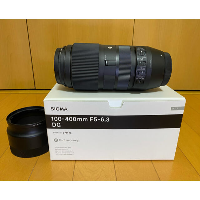 シグマ SIGMA 100-400mm F5-6.3 CANON用 EFマウント 限定価格送料無料 スマホ/家電/カメラ