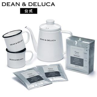 ディーンアンドデルーカ(DEAN & DELUCA)のきむにい様専用DEAN&DELUCA ケトル　マグカップ　コーヒー　ギフトセット(グラス/カップ)