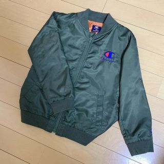 チャンピオン(Champion)の【Champion】MA-1 キッズ　アウター(ジャケット/上着)