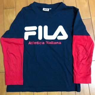 フィラ(FILA)のFILA 長T サイズ(140)(Tシャツ/カットソー)